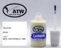 Preview: Chevrolet, White, 11U / 9422 / W010-P802-0 / 865: 20ml Lackstift, von ATW Autoteile West.
